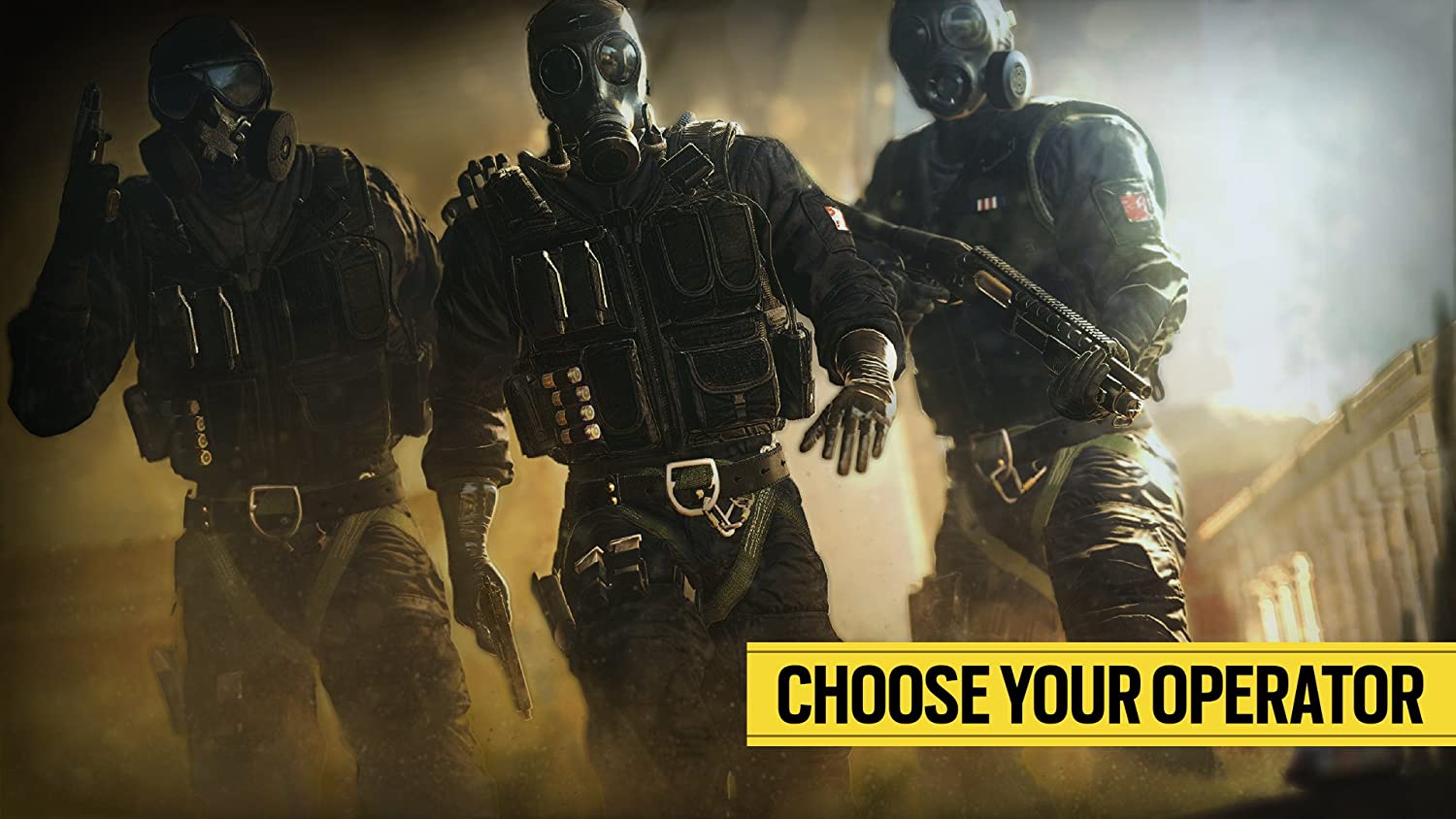 Tom Clancy's Rainbow Six Siege - PlayStation 4 Advanced Edition Tom Clancy's Rainbow Six Siege - PlayStation 4 Advanced Edition